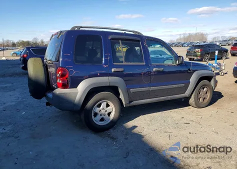 2006 Jeep Liberty Sport from USA, damaged, VIN 1J8GL48K76W166369